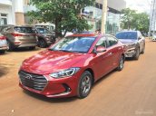 Cần bán xe Hyundai Elantra (MT) đời 2018, màu đỏ tại Hyundai Daklak - Hỗ trợ vay vốn 80% giá trị xe - Hotline 0948945599