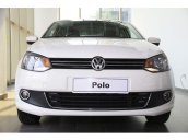 Cần bán Volkswagen Polo 1.6 AT năm 2016, màu trắng, nhập khẩu 