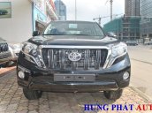 Bán xe Toyota Prado TXL 2.7 năm 2016, màu đen, nhập khẩu chính hãng