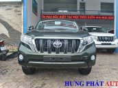 Bán xe Toyota Prado TXL 2.7 năm 2016, màu đen, nhập khẩu chính hãng