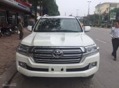 Bán xe Toyota Land Cruiser GXR 2016, màu trắng, xe nhập Trung Đông