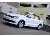 Cần bán Volkswagen Polo 1.6 AT năm 2016, màu trắng, nhập khẩu 