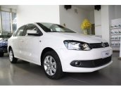 Cần bán Volkswagen Polo 1.6 AT năm 2016, màu trắng, nhập khẩu 