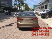 Hyundai Tây Hồ bán xe Hyundai Elantra 2017 giá tốt, KM lớn, gọi 0982093089