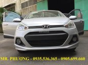 Bán Hyundai Grand I10 Đà Nẵng, giá xe Grand i10 Đà Nẵng, LH: Trọng Phương – 0935.536.365, hỗ trợ đăng ký Grab