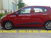 Bán xe Hyundai Grand i10 2018 Đà Nẵng, LH: Trọng Phương - 0935.536.365, hỗ trợ đăng ký Grab