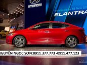 Bán ô tô Hyundai Elantra mới năm 2018, màu đỏ, xe nhập, 549 triệu, khuyến mãi 20 triệu