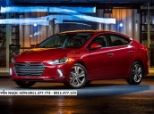 Bán ô tô Hyundai Elantra mới năm 2018, màu đỏ, xe nhập, 549 triệu, khuyến mãi 20 triệu