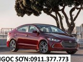 Bán ô tô Hyundai Elantra mới năm 2018, màu đỏ, xe nhập, 549 triệu, khuyến mãi 20 triệu