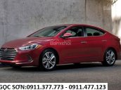 Bán ô tô Hyundai Elantra mới năm 2018, màu đỏ, xe nhập, 549 triệu, khuyến mãi 20 triệu