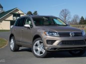 Bán xe Volkswagen Touareg GP đời 2016, màu xám (ghi), nhập khẩu