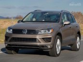 Bán xe Volkswagen Touareg GP đời 2016, màu xám (ghi), nhập khẩu