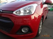 Bán Hyundai Grand I10 1.2 AT 2016, màu đỏ, nhập khẩu, chính hãng, xe mới 100% giao ngay, thanh toán 6,99 triệu/tháng