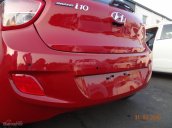 Bán Hyundai Grand I10 1.2 AT 2016, màu đỏ, nhập khẩu, chính hãng, xe mới 100% giao ngay, thanh toán 6,99 triệu/tháng