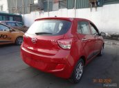 Bán Hyundai Grand I10 1.2 AT 2016, màu đỏ, nhập khẩu, chính hãng, xe mới 100% giao ngay, thanh toán 6,99 triệu/tháng