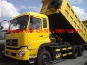 Bán xe tải Dongfeng Hoàng Huy L315 4 chân giá trả góp rẻ nhất