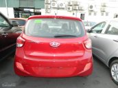 Bán xe Hyundai Grand i10 1.2 số sàn đời 2017 màu trắng, nhập khẩu chính hãng, giá chỉ 430 triệu