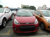 Bán xe Hyundai Grand i10 1.2 số sàn đời 2017 màu trắng, nhập khẩu chính hãng, giá chỉ 430 triệu