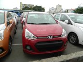 Bán xe Hyundai Grand i10 1.2 số sàn đời 2017 màu trắng, nhập khẩu chính hãng, giá chỉ 430 triệu