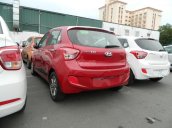 Bán xe Hyundai Grand i10 1.2 số sàn đời 2017 màu trắng, nhập khẩu chính hãng, giá chỉ 430 triệu