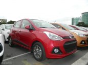 Bán xe Hyundai Grand i10 1.2 số sàn đời 2017 màu trắng, nhập khẩu chính hãng, giá chỉ 430 triệu