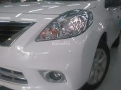 Nissan Sunny XL mới giá hấp dẫn, màu trắng, LH Hotline 0985411427