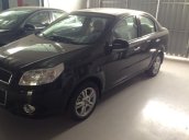 Bán ô tô Chevrolet Aveo 1.5 MT 2016, màu đen, xe mới