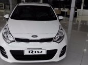 Bán xe Kia Rio đời 2016, màu trắng, xe mới