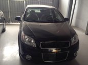 Bán ô tô Chevrolet Aveo 1.5 MT 2016, màu đen, xe mới