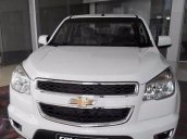 Bán xe Chevrolet Colorado LT 2016, màu trắng