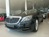 Mercedes Benz S500L đời 2016, màu đen giao ngay