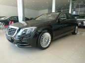 Mercedes Benz S500L đời 2016, màu đen giao ngay