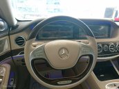 Mercedes Benz S500L đời 2016, màu đen giao ngay