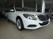 Mercedes Benz S500 model 2016, màu trắng giá tốt nhất giao ngay