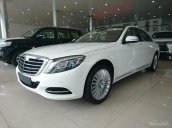 Mercedes Benz S500 model 2016, màu trắng giá tốt nhất giao ngay