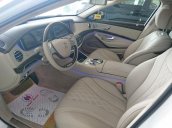 Mercedes Benz S500 model 2016, màu trắng giá tốt nhất giao ngay