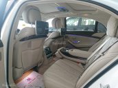 Mercedes Benz S500 model 2016, màu trắng giá tốt nhất giao ngay