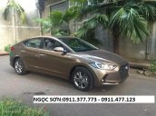 Bán xe Hyundai Elantra mới sản xuất 2018, màu nâu,góp 90%xe, 549 triệu, khuyến mãi 20 triệu