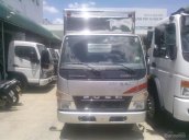 Bán xe tải Fuso Canter 4.7LW 2016 1.9 tấn, thùng dài 4.4m giá rẻ, màu bạc