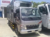 Bán xe tải Fuso Canter 4.7LW 2016 1.9 tấn, thùng dài 4.4m giá rẻ, màu bạc