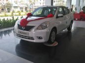 Nissan Sunny XV Tự động 2017, màu trắng, khuyến mãi hấp dẫn nhất. Hotline 0985411427