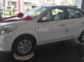 Nissan Sunny XV Tự động 2017, màu trắng, khuyến mãi hấp dẫn nhất. Hotline 0985411427