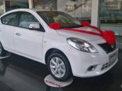 Nissan Sunny XV Tự động 2017, màu trắng, khuyến mãi hấp dẫn nhất. Hotline 0985411427