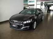 Bán Peugeot 508 đời 2016, màu đen, nhập khẩu