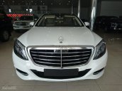 Mercedes-Benz S500L đời 2016, màu trắng giao ngay