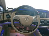 Mercedes-Benz S500L đời 2016, màu trắng giao ngay