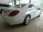 Mercedes-Benz S500L đời 2016, màu trắng giao ngay