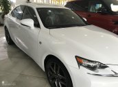 Cần bán Lexus IS250 F Sport đời 2014, màu trắng, nhập khẩu nguyên chiếc