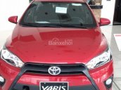 Bán Toyota Yaris E sản xuất 2017, màu đỏ, giá tốt