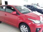 Bán Toyota Yaris E sản xuất 2017, màu đỏ, giá tốt